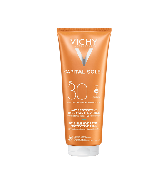 CAPITAL SOLEIL LECHE HIDRATANTE INVISIBLE SPF 30