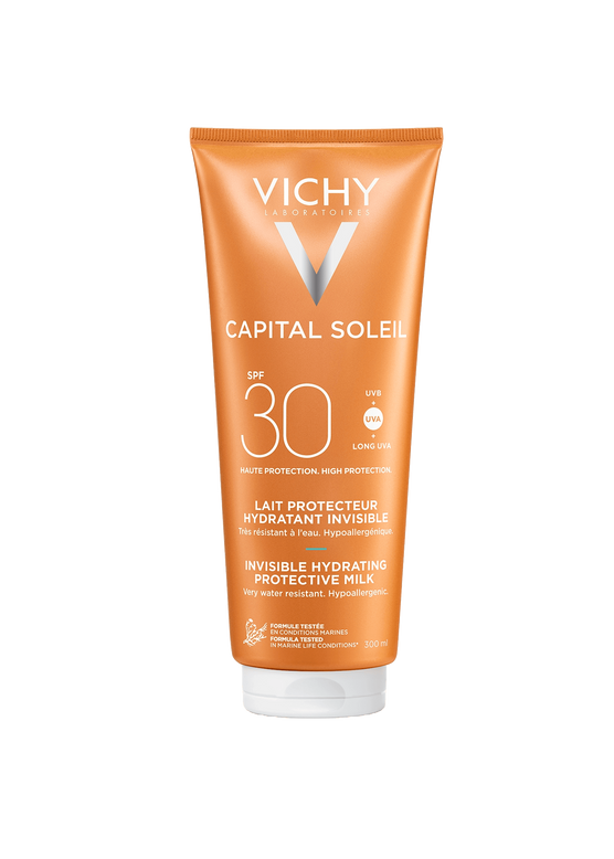 CAPITAL SOLEIL LECHE HIDRATANTE INVISIBLE SPF 30