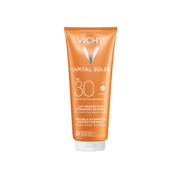 CAPITAL SOLEIL LECHE HIDRATANTE INVISIBLE SPF 30