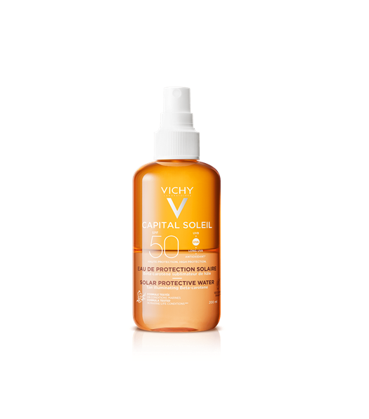 VICHY_CAPITAL_SOLEIL_SOLAR_PROTECTIVE_WATER_TAN_SPF50