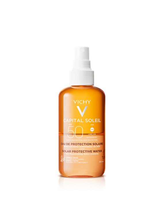 VICHY_CAPITAL_SOLEIL_SOLAR_PROTECTIVE_WATER_TAN_SPF50