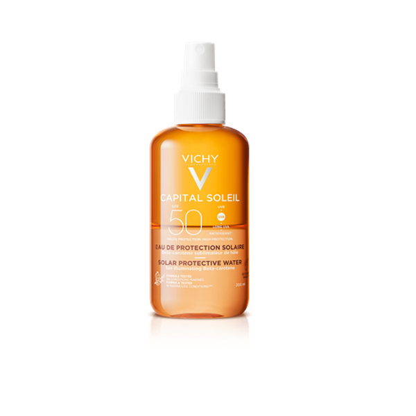VICHY_CAPITAL_SOLEIL_SOLAR_PROTECTIVE_WATER_TAN_SPF50