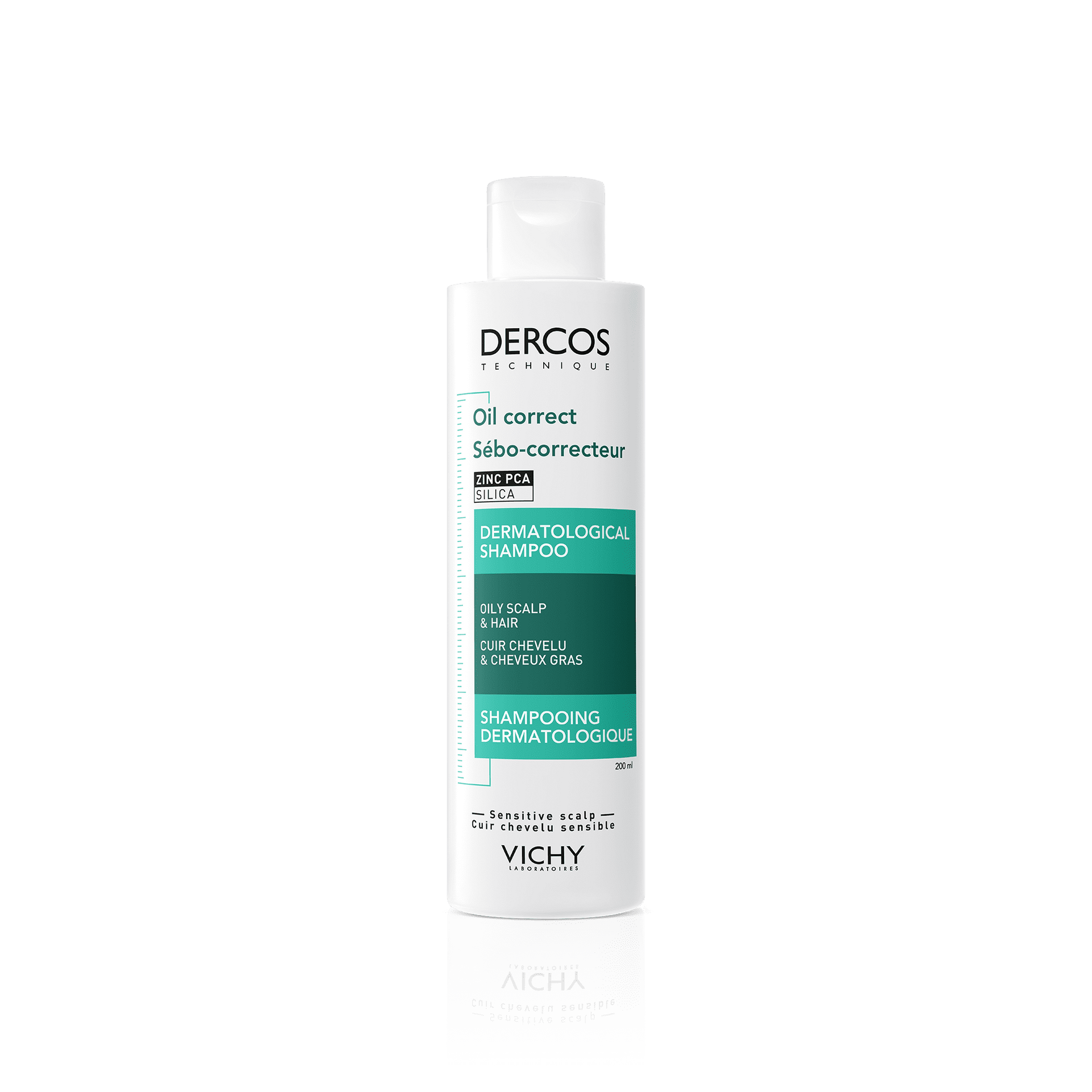 DERCOS OIL CORRECT DERMATOLIGICAL SHAMPOO