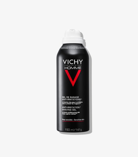 Gel de Afeitado Anti-Irritaciones Vichy Homme