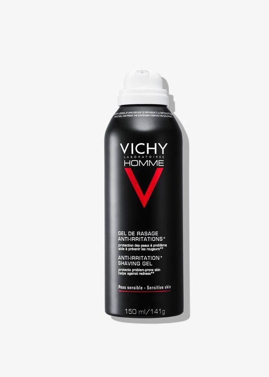 Gel de Afeitado Anti-Irritaciones Vichy Homme