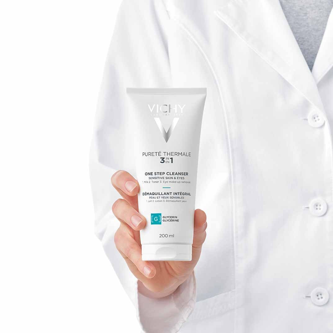 Purete Thermale limpiador integral 3 en 1 piel sensible 3