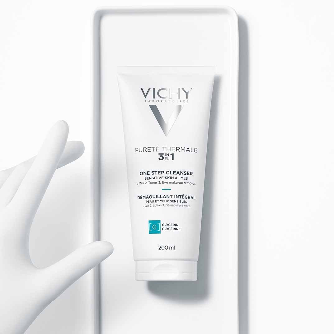 Purete Thermale limpiador integral 3 en 1 piel sensible 4