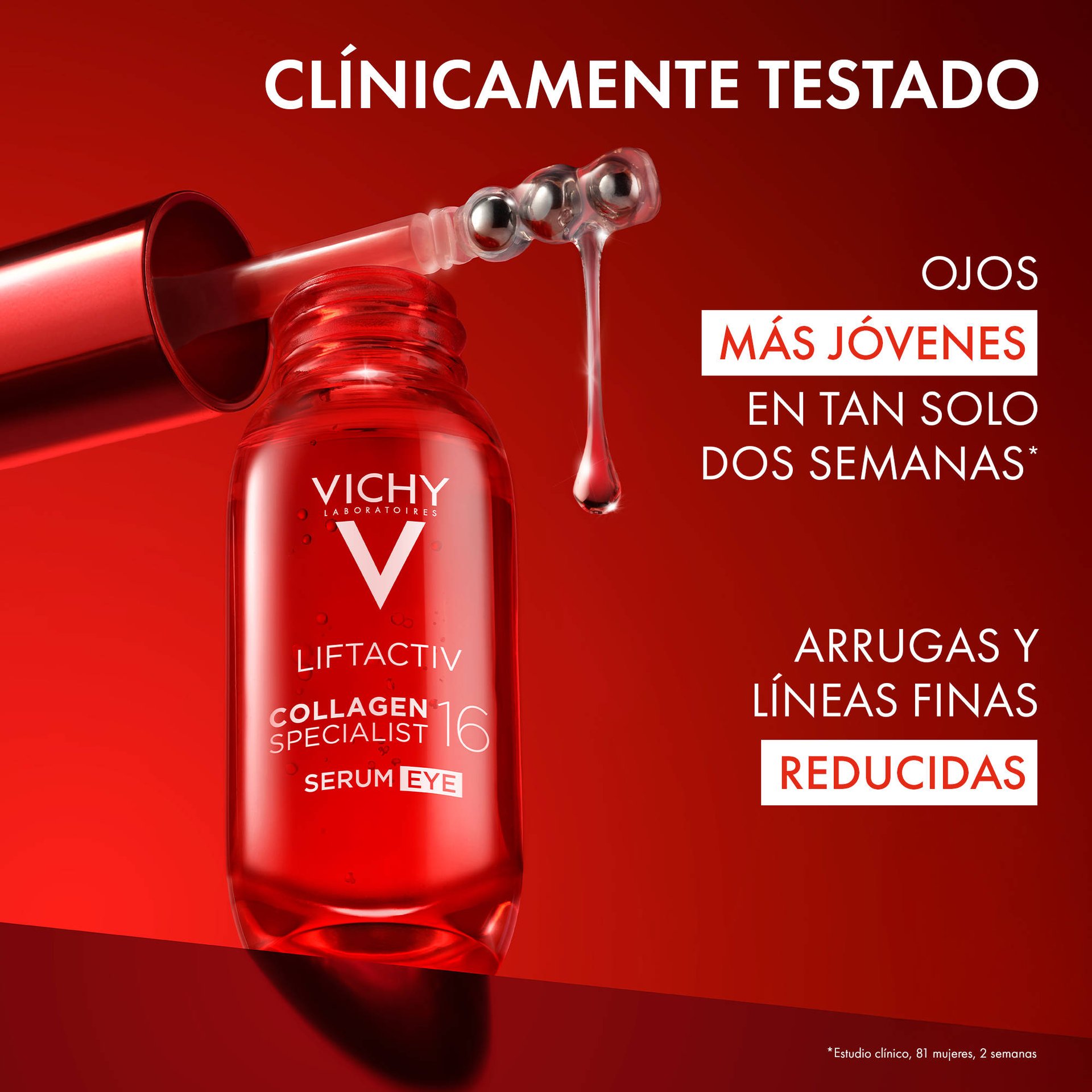 Liftactiv Collagen Specialist 16 Serum Contorno de Ojos