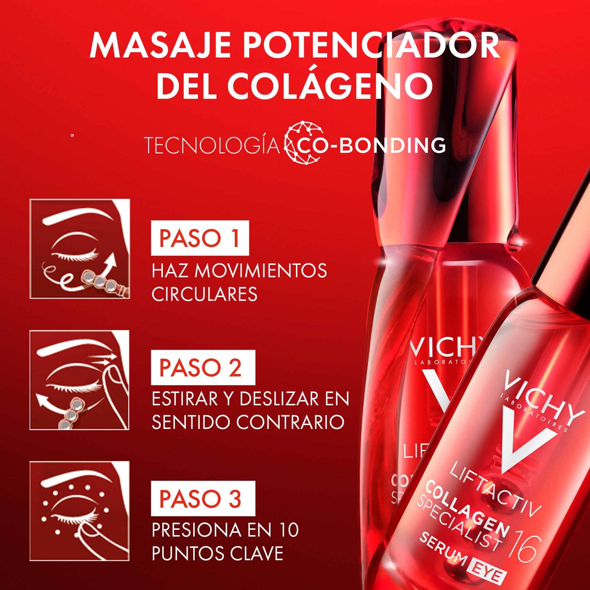 Liftactiv Collagen Specialist 16 Serum Contorno de Ojos