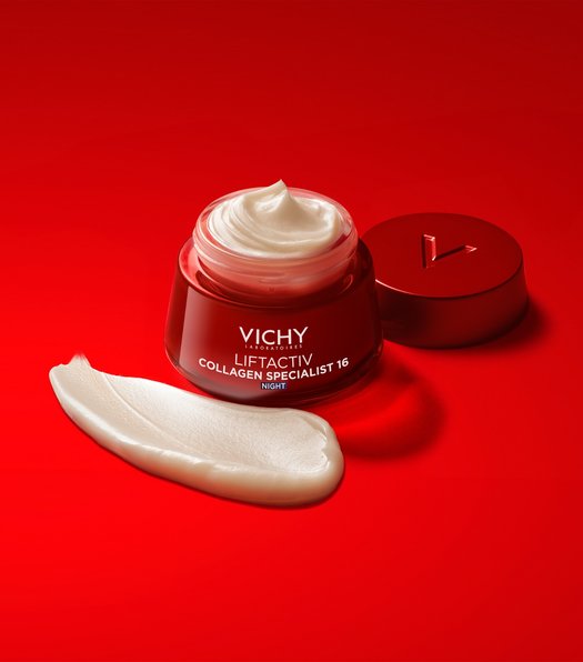 VICHY-LiftActiv-Collagen 16-Night Cream-Website-PDP Brief-Mosaic 2