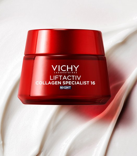 VICHY-LiftActiv-Collagen 16-Night Cream-Website-PDP Brief-Mosaic 4
