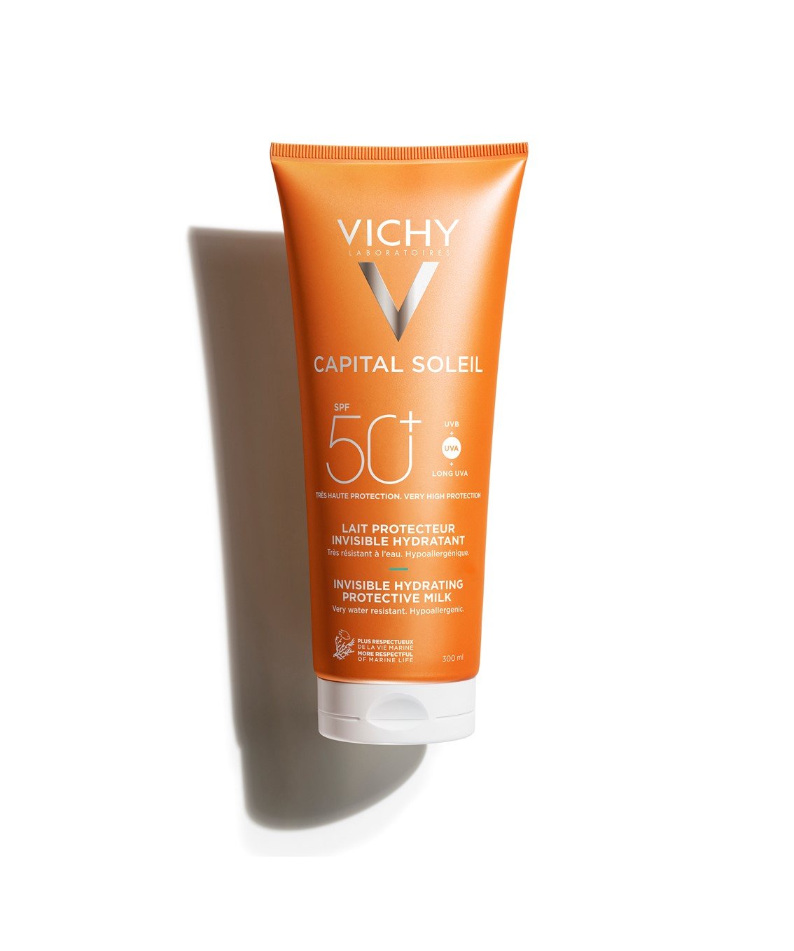 CAPITAL SOLEIL - INVISIBLE HYDRATING MILK SPF 50 PLUS 2