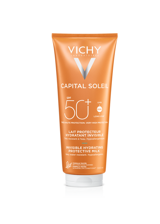 CAPITAL SOLEIL - INVISIBLE HYDRATING MILK SPF 50 PLUS Main Packshot