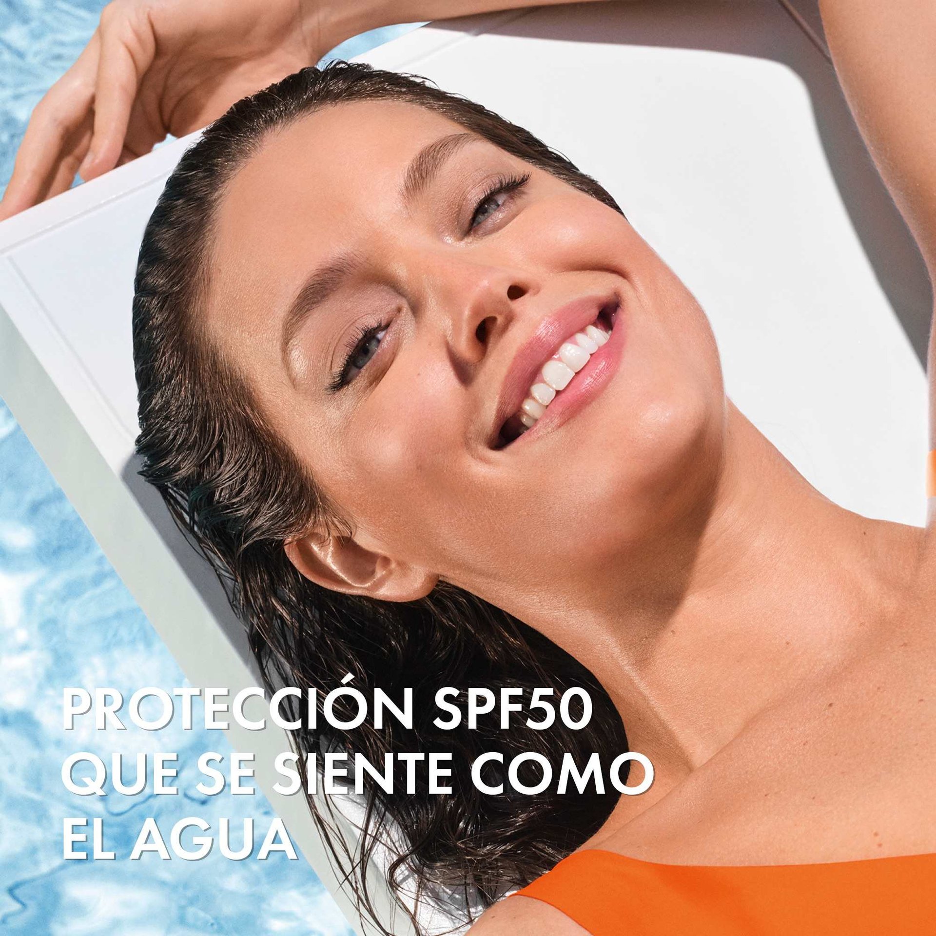 capital soleil uv aqua fluido hidratante protector solar con color medio