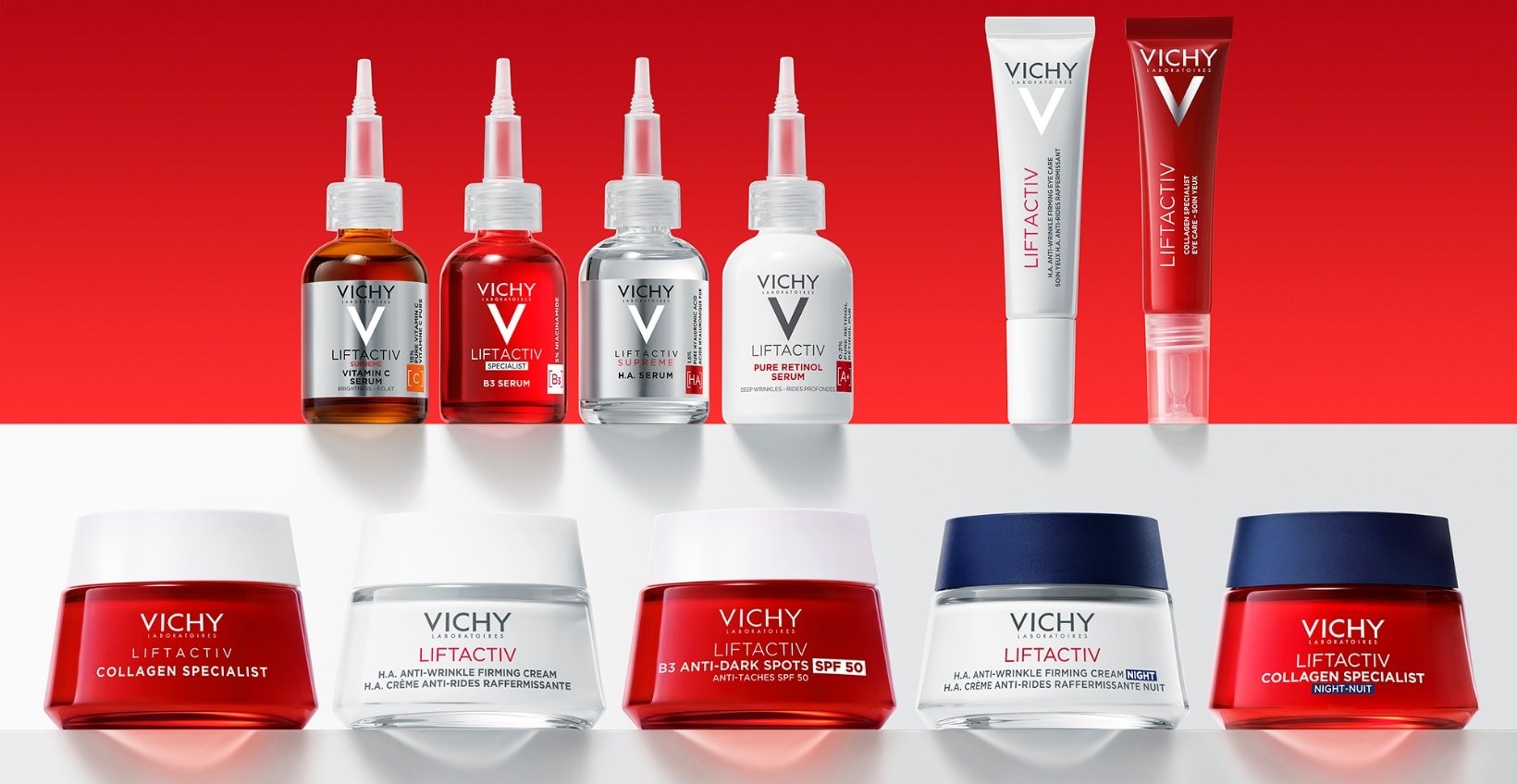 Liftactiv range