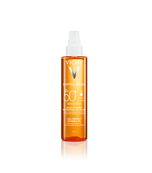 CAPITAL SOLEIL CELL PROTECT INVISIBLE OIL SPF50 PLUS Main Packshot